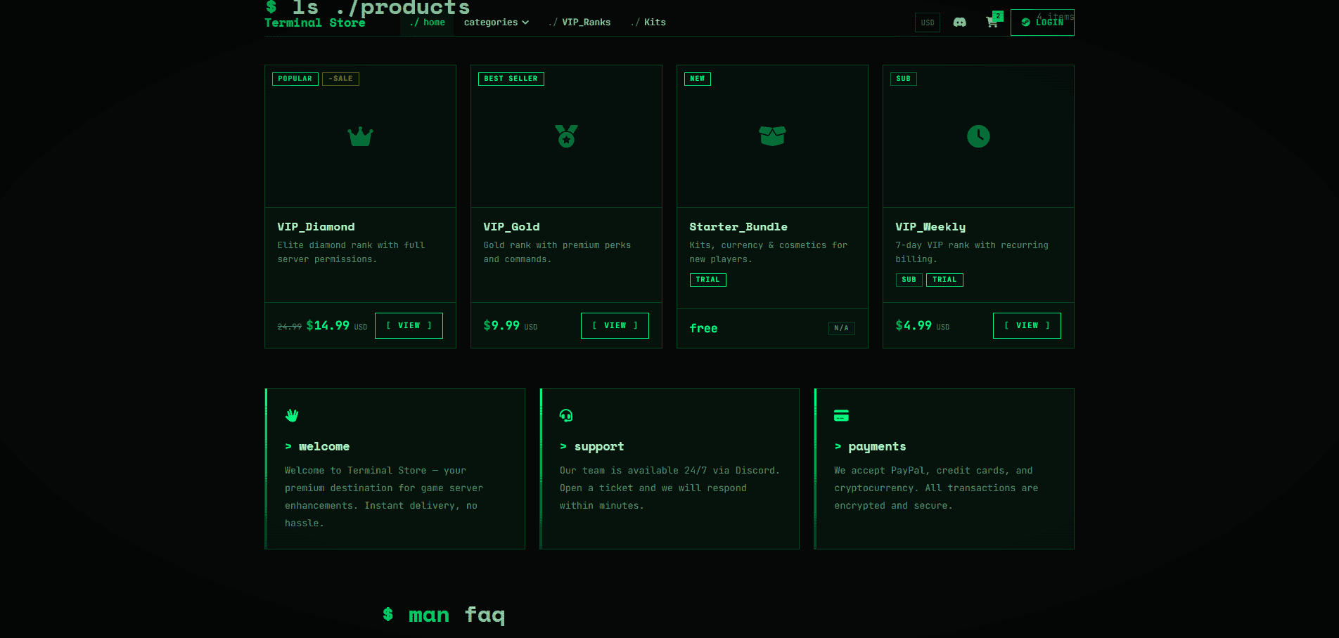 TERMINAL screenshot 6
