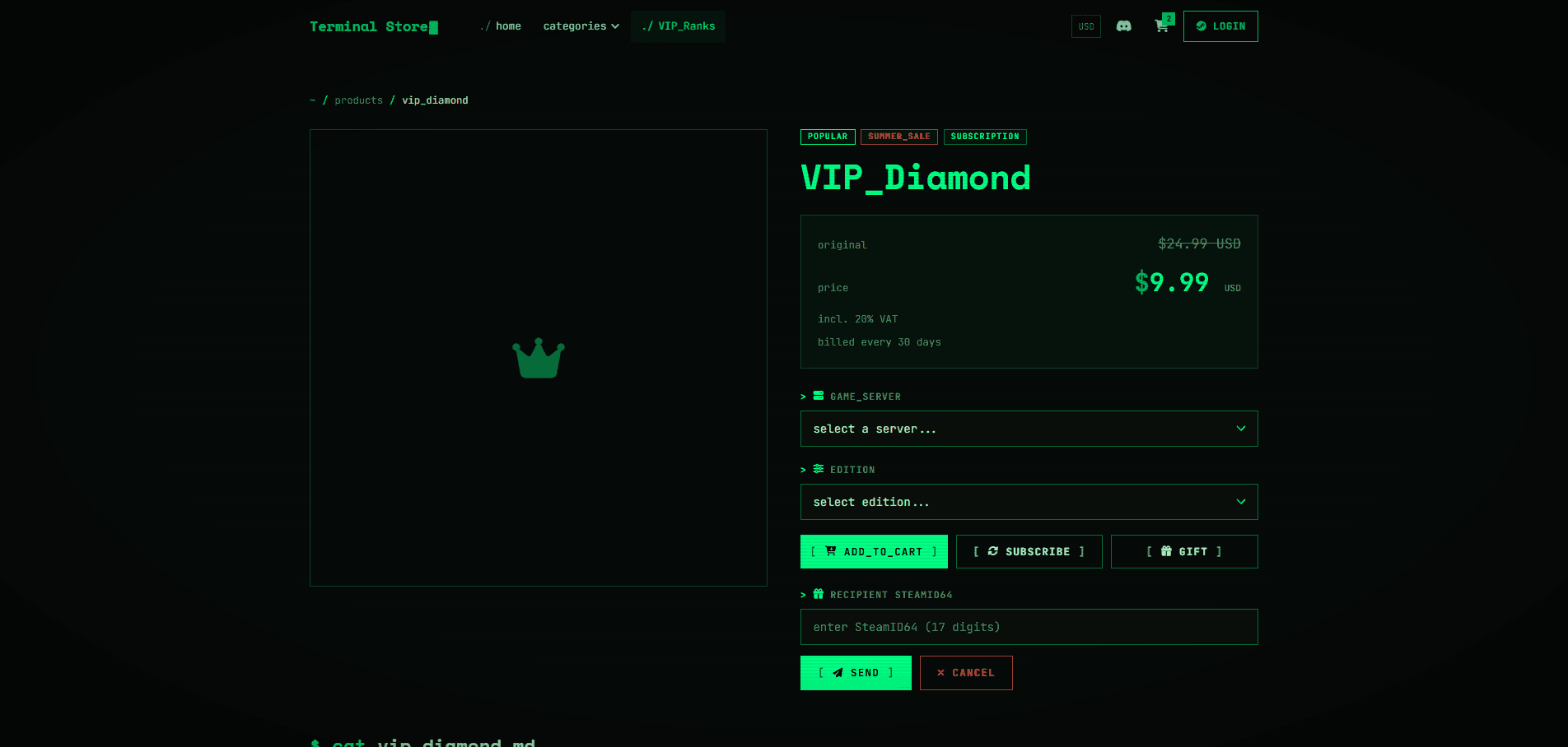 TERMINAL screenshot 7