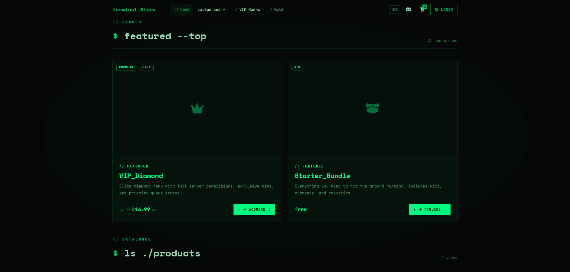 TERMINAL screenshot 5