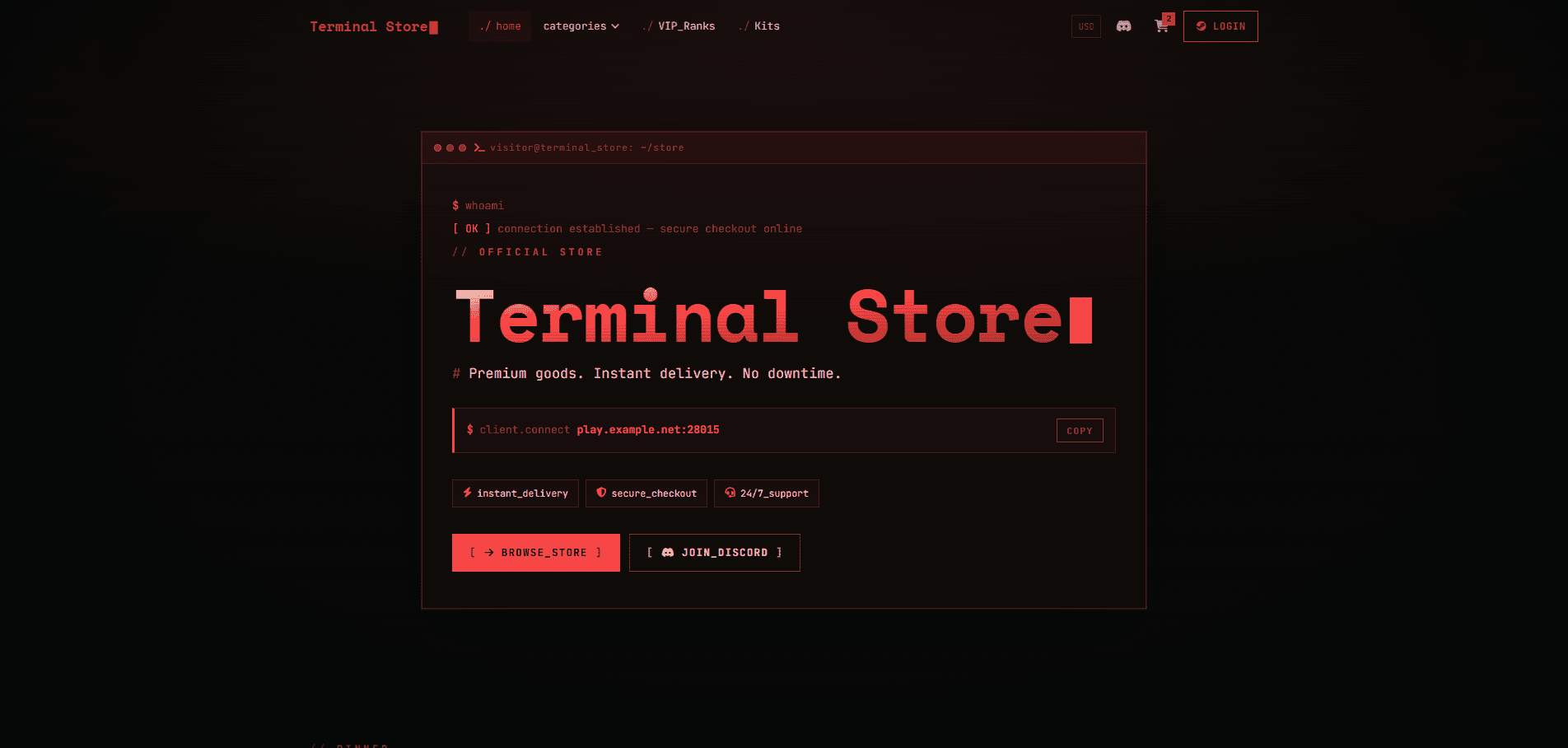 TERMINAL screenshot 4