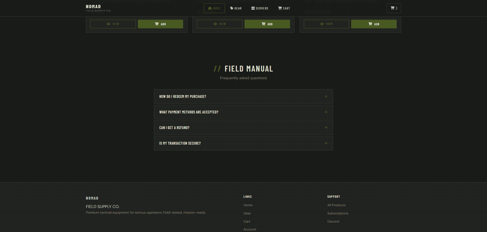 NOMAD screenshot 6