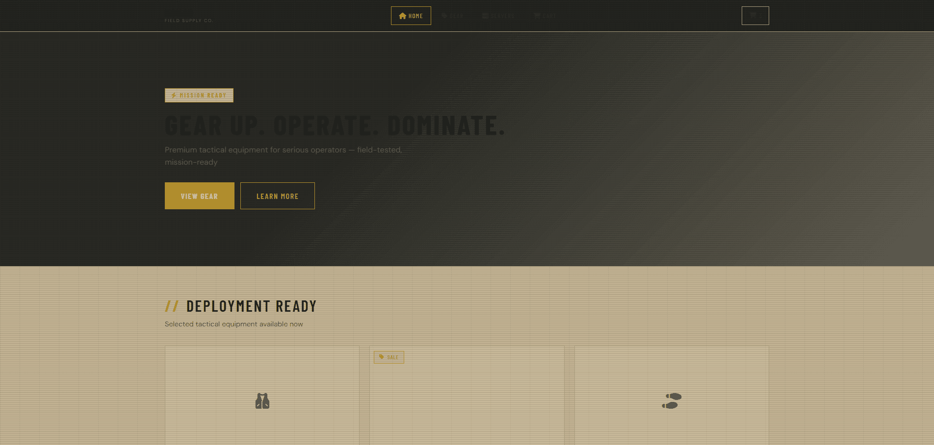 NOMAD screenshot 2