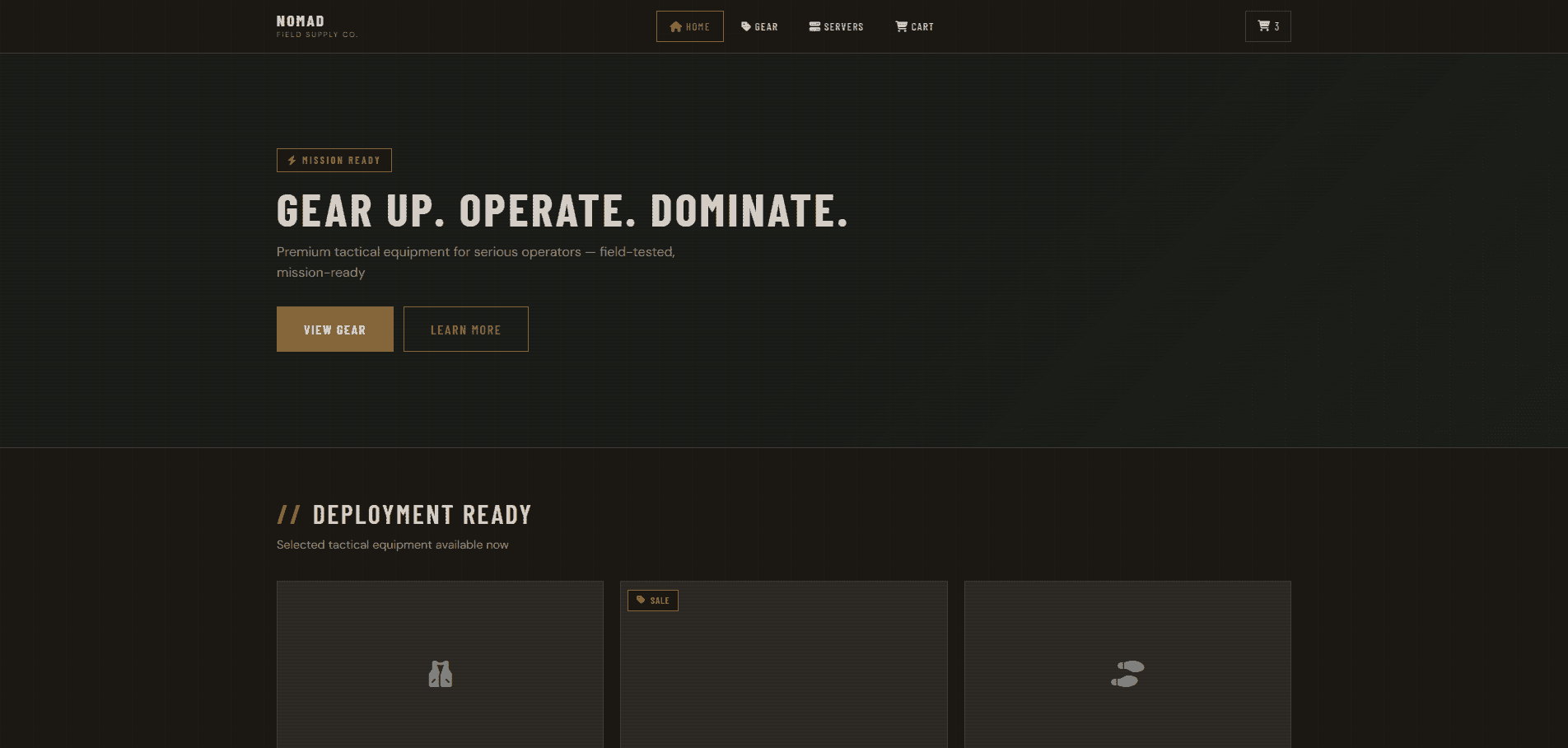 NOMAD screenshot 4