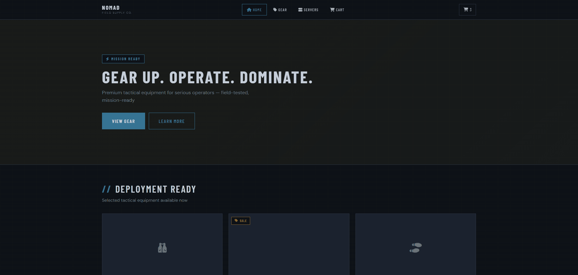 NOMAD screenshot 3