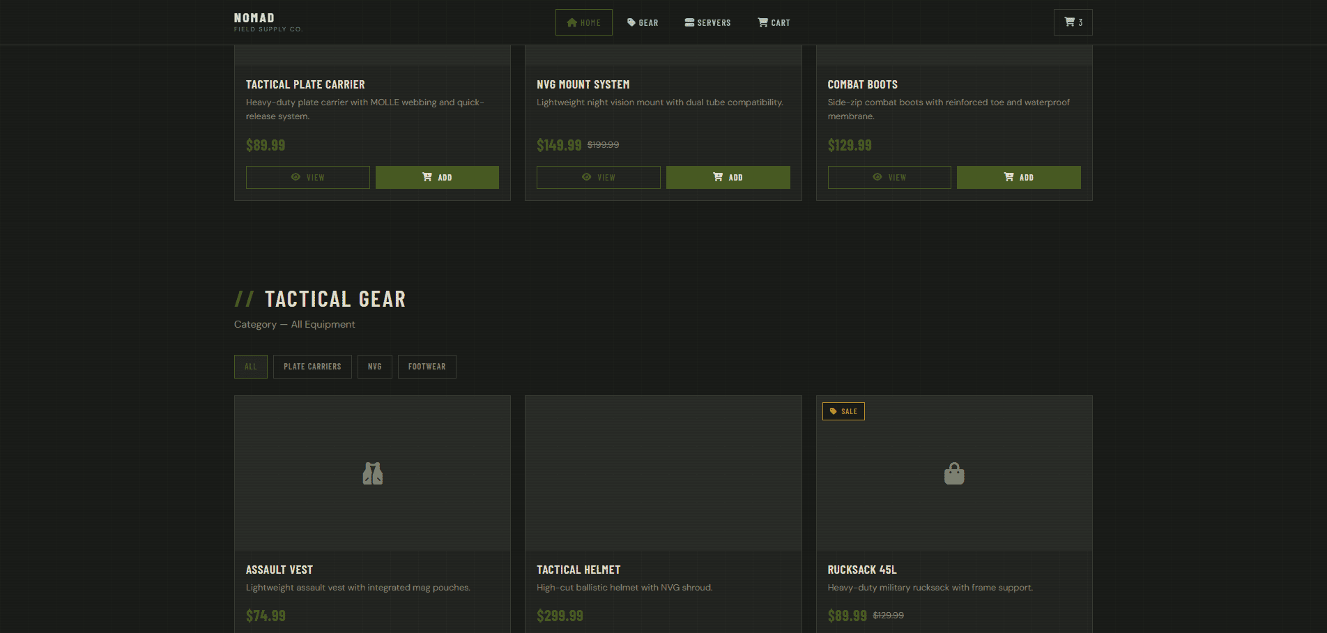 NOMAD screenshot 5