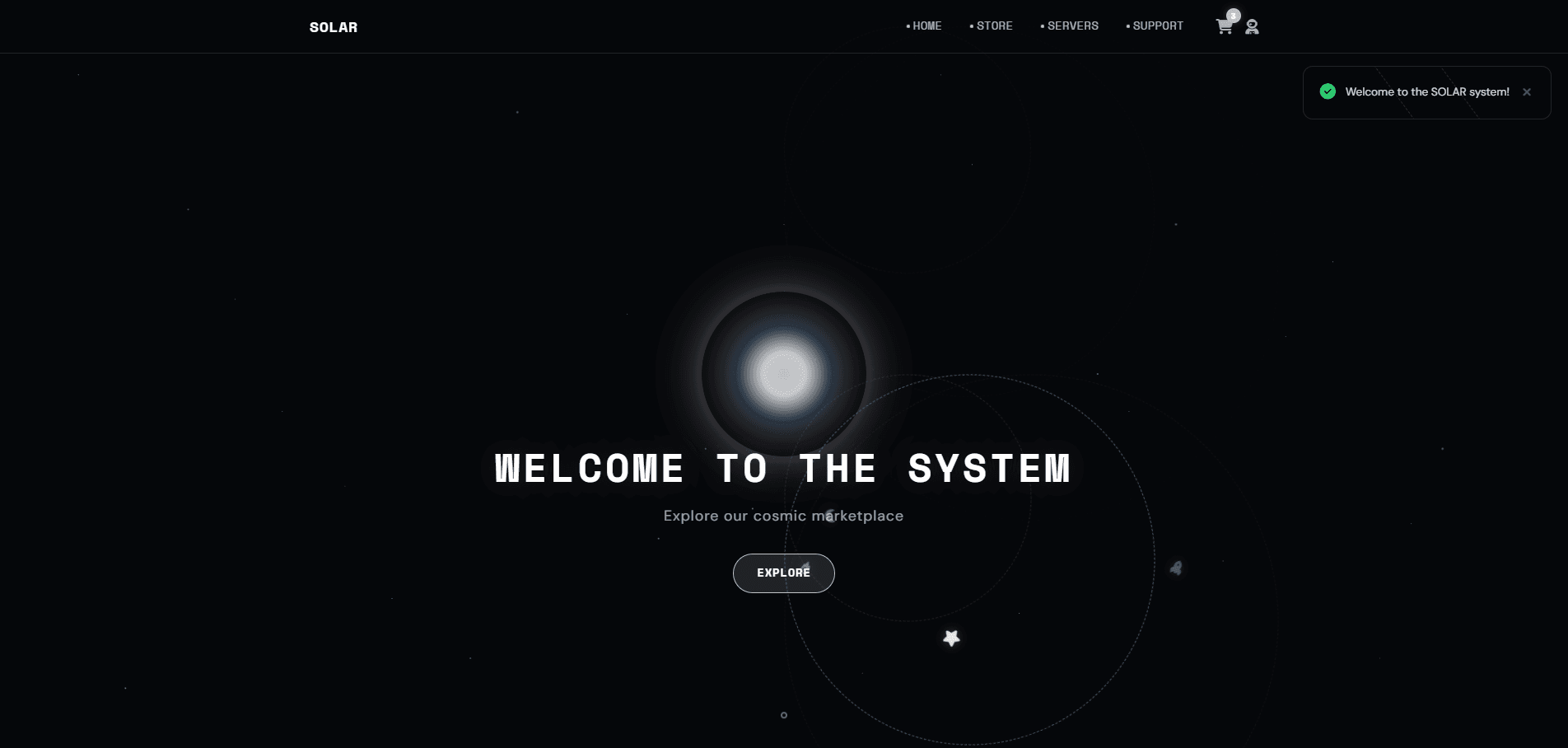 SOLAR screenshot 2
