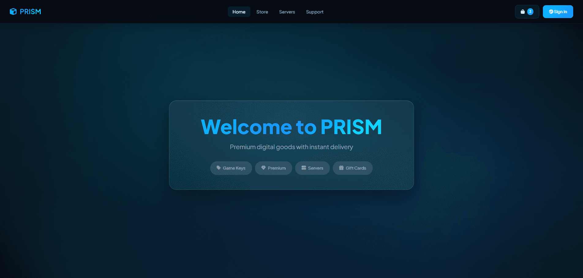 PRISM screenshot 4