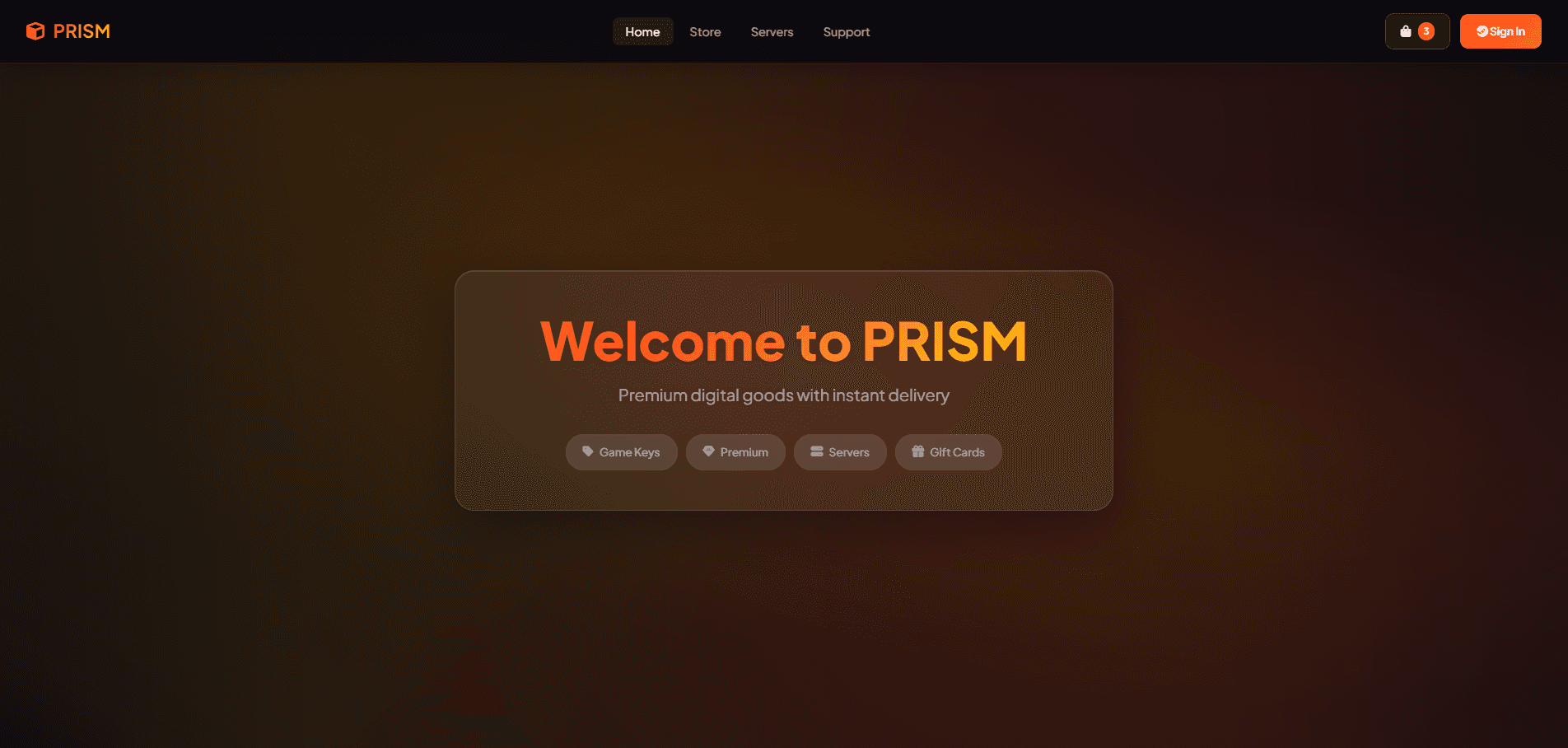 PRISM screenshot 3
