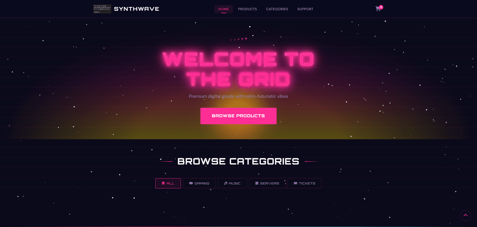 SYNTHWAVE screenshot 3