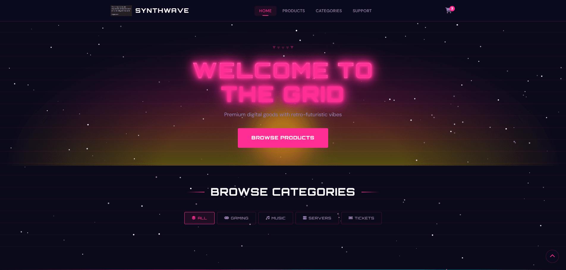 SYNTHWAVE screenshot 4