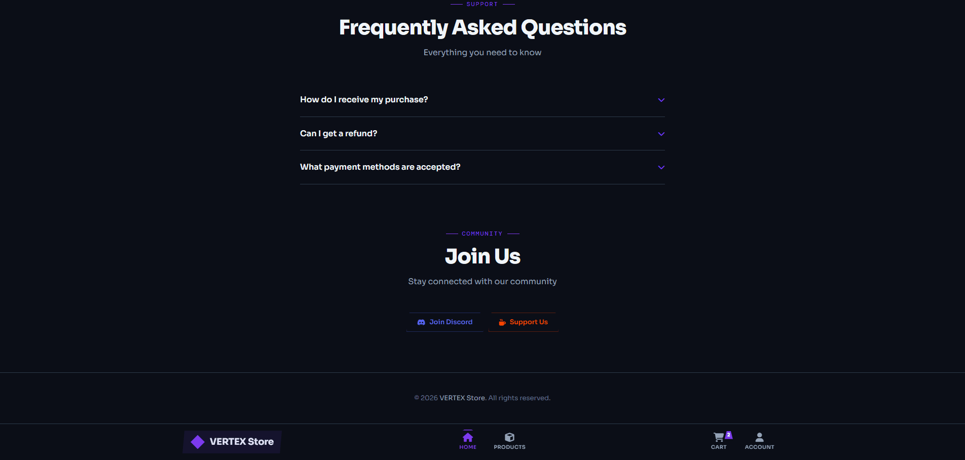 VERTEX screenshot 6