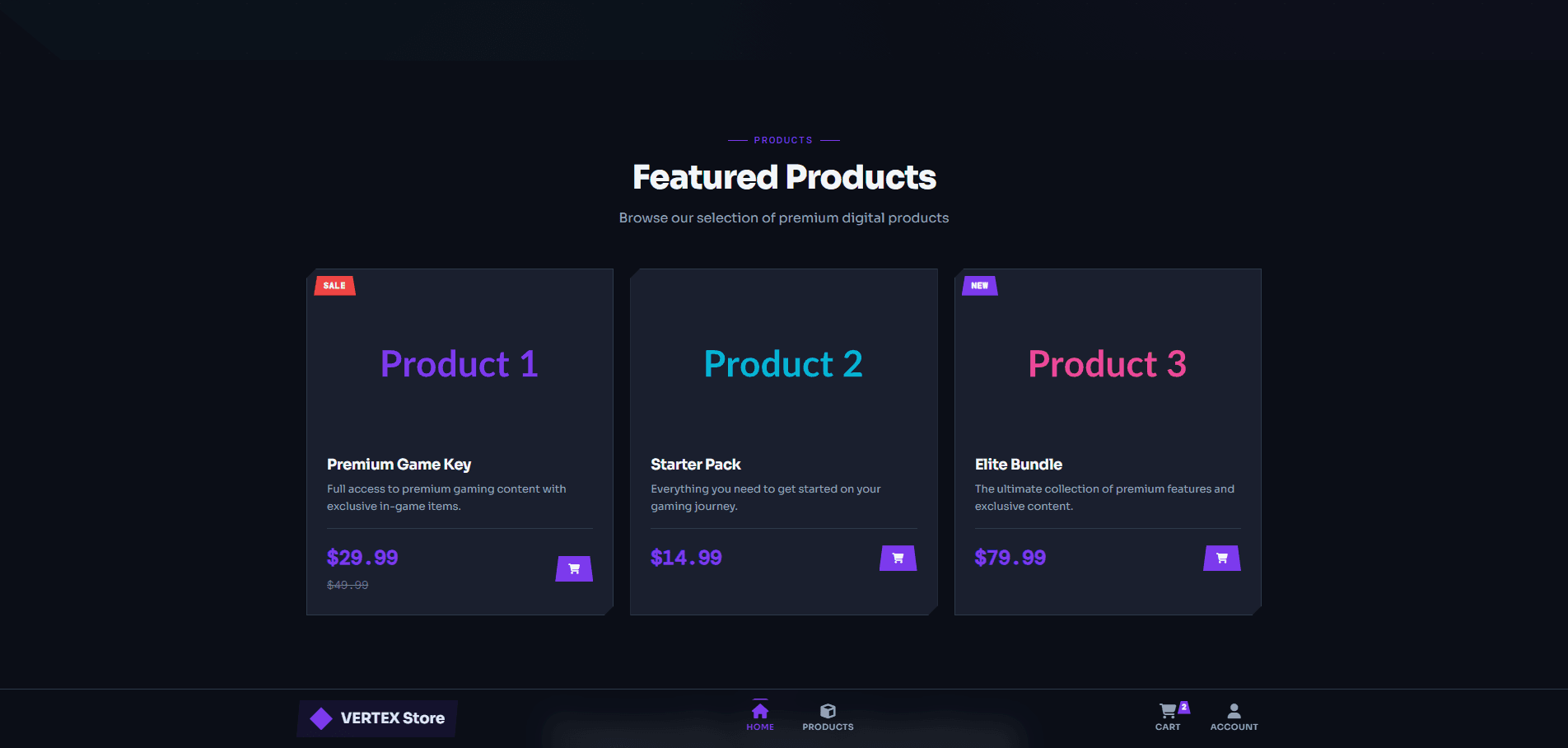 VERTEX screenshot 5
