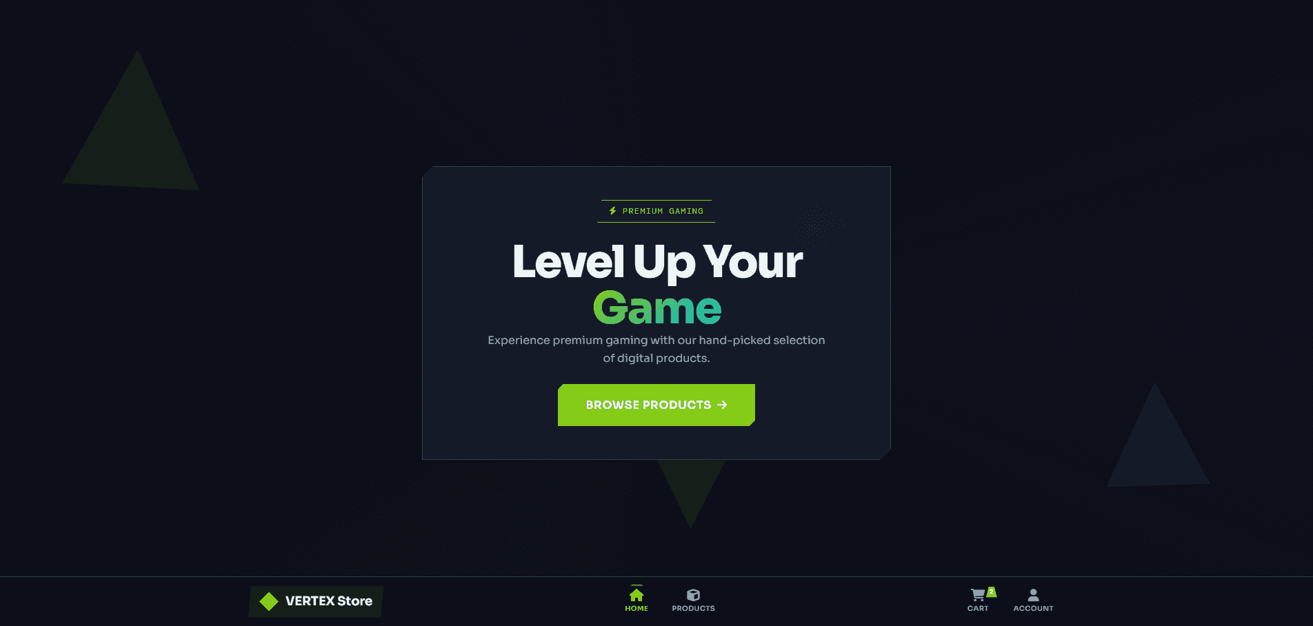 VERTEX screenshot 4