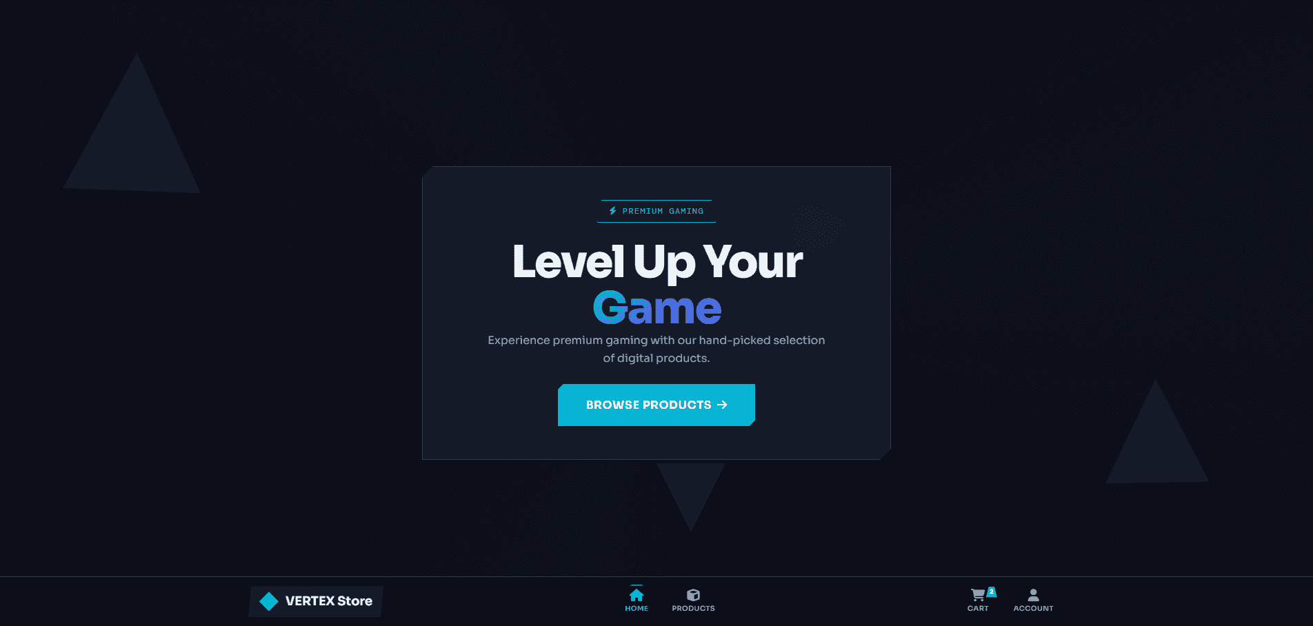 VERTEX screenshot 2