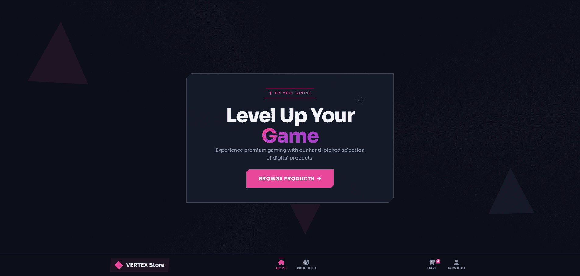 VERTEX screenshot 3