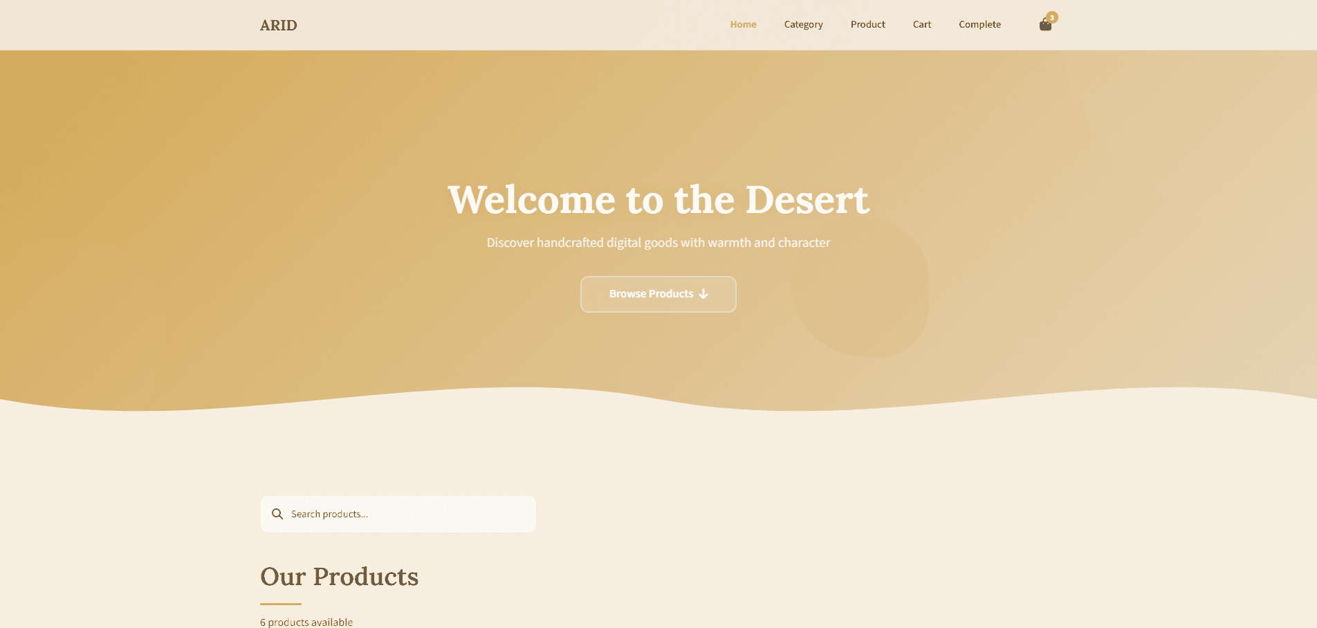 ARID screenshot 3