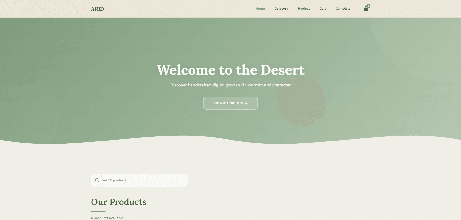 ARID screenshot 2
