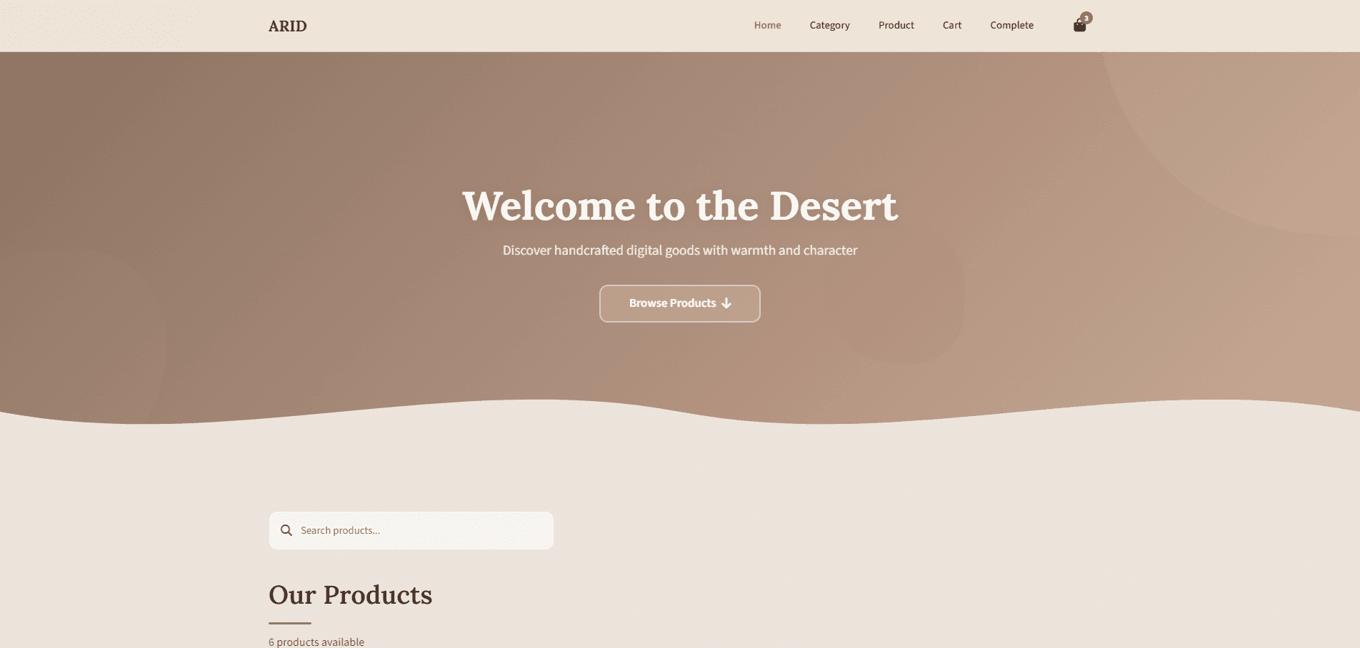 ARID screenshot 4