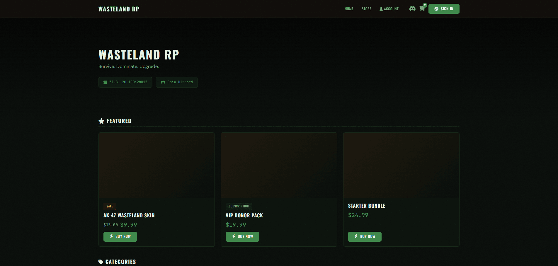 WASTELAND screenshot 3