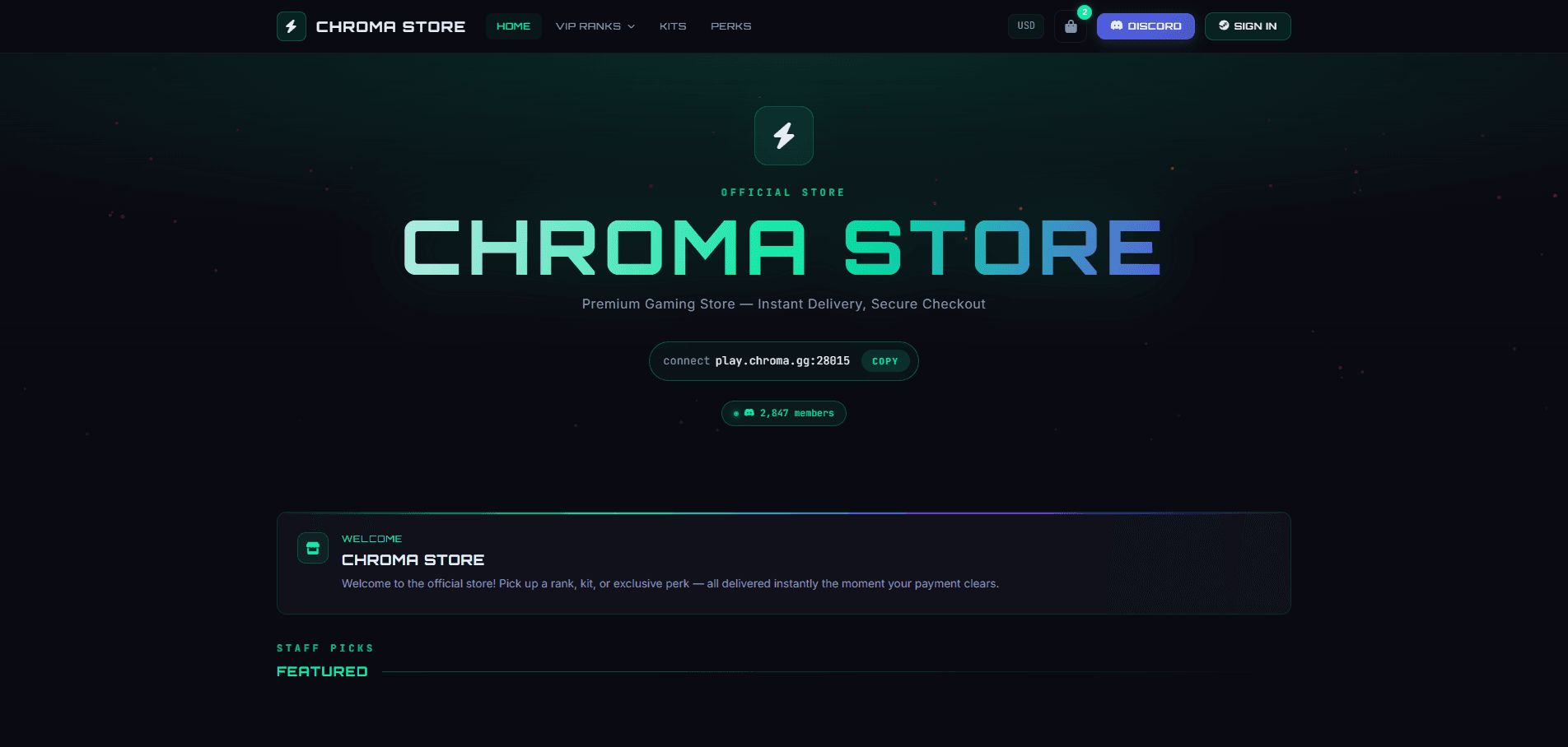 CHROMA screenshot 4
