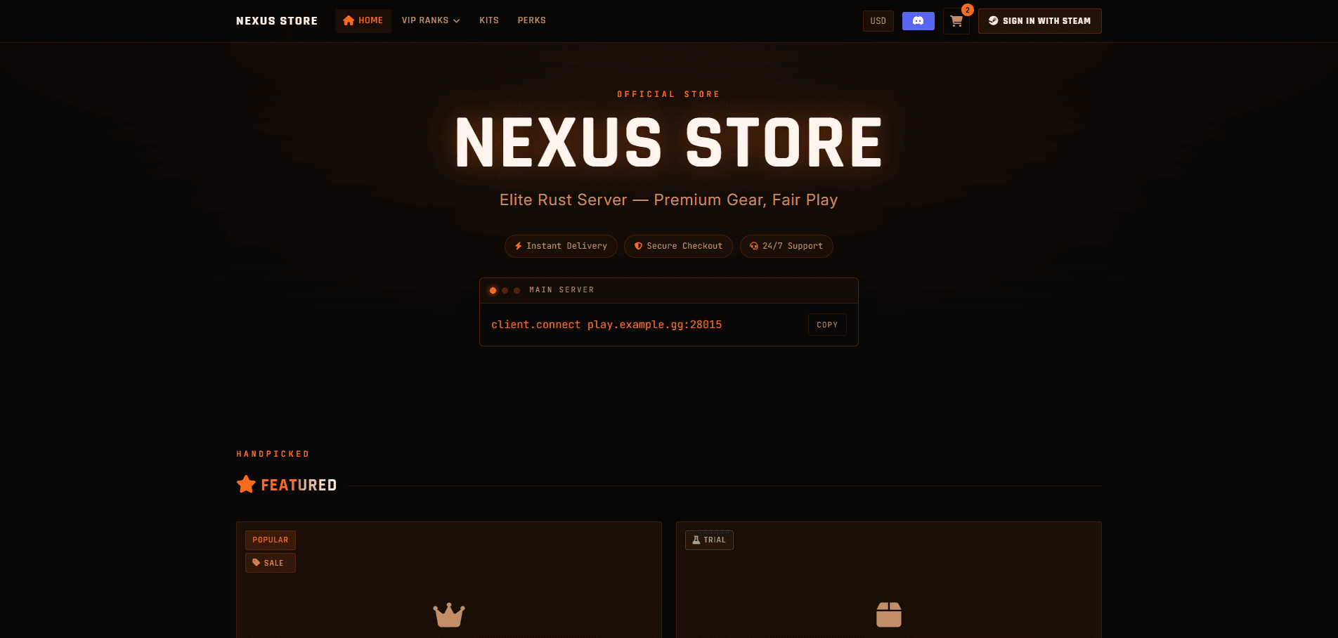 NEXUS screenshot 3