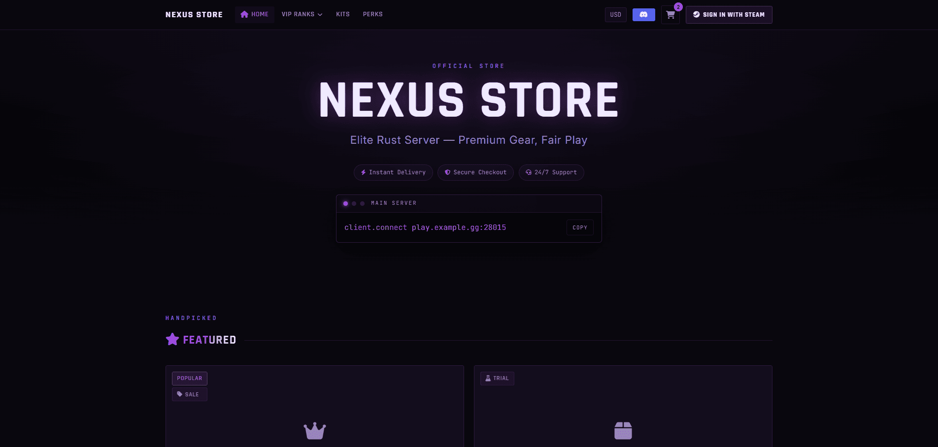 NEXUS screenshot 4