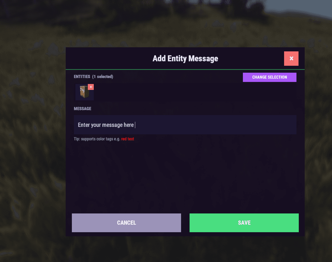 EntMessage screenshot 2